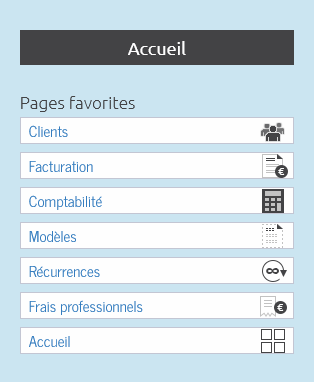 Accès rapide
